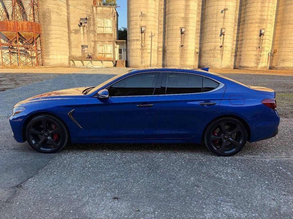 used 2019 Genesis G70 car, priced at $20,999