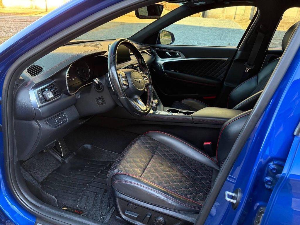 used 2019 Genesis G70 car, priced at $20,999