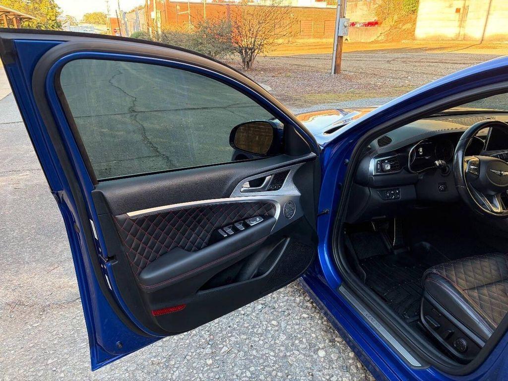 used 2019 Genesis G70 car, priced at $20,999