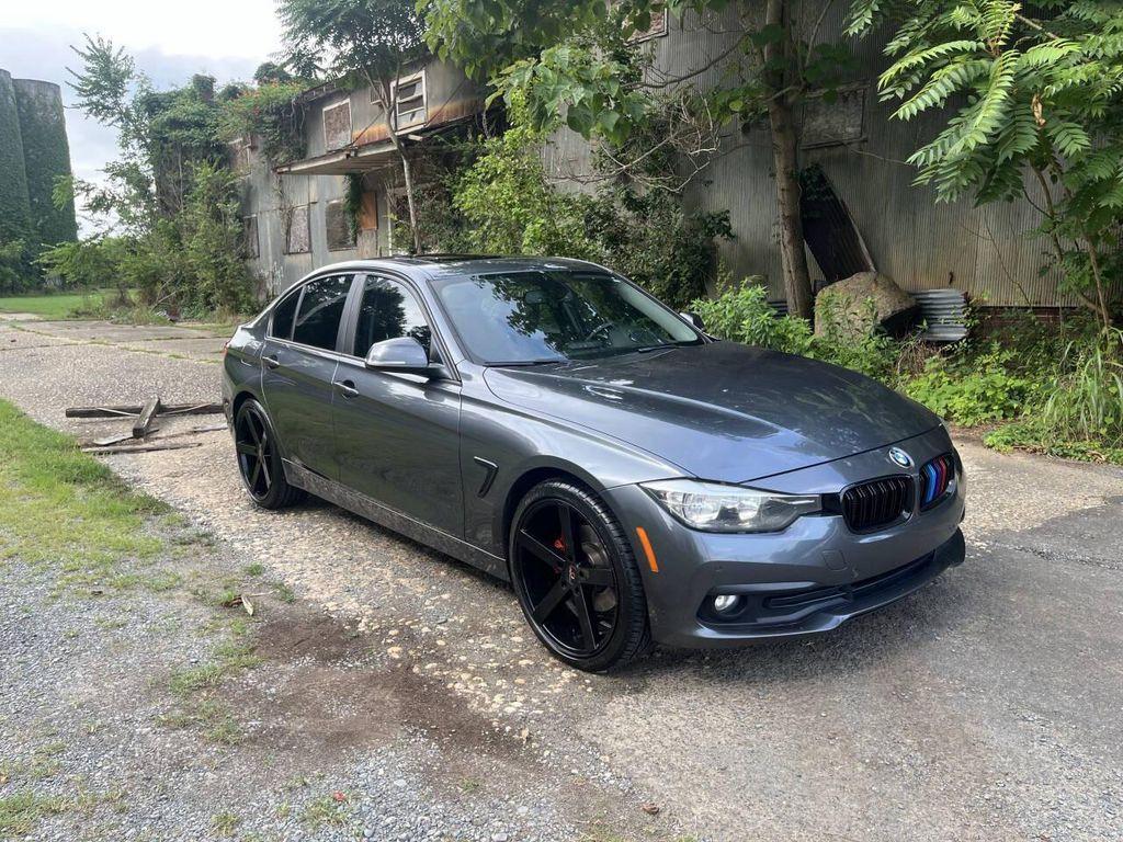 used 2017 BMW 320 car, priced at $12,999