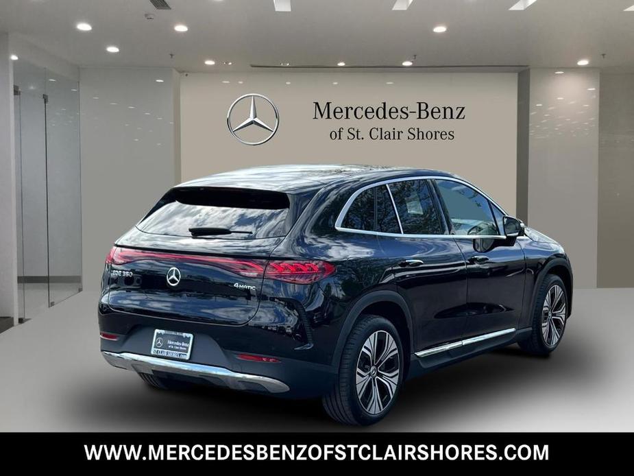 new 2024 Mercedes-Benz EQE 350 car, priced at $79,750