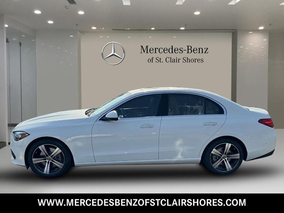 new 2024 Mercedes-Benz C-Class car, priced at $50,385