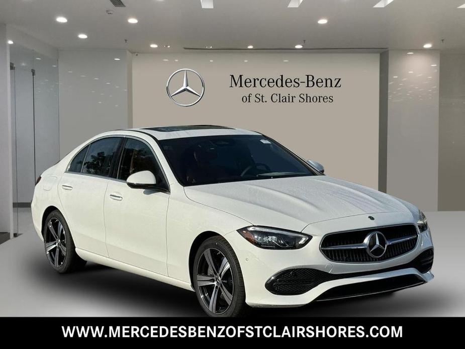 new 2024 Mercedes-Benz C-Class car, priced at $50,385