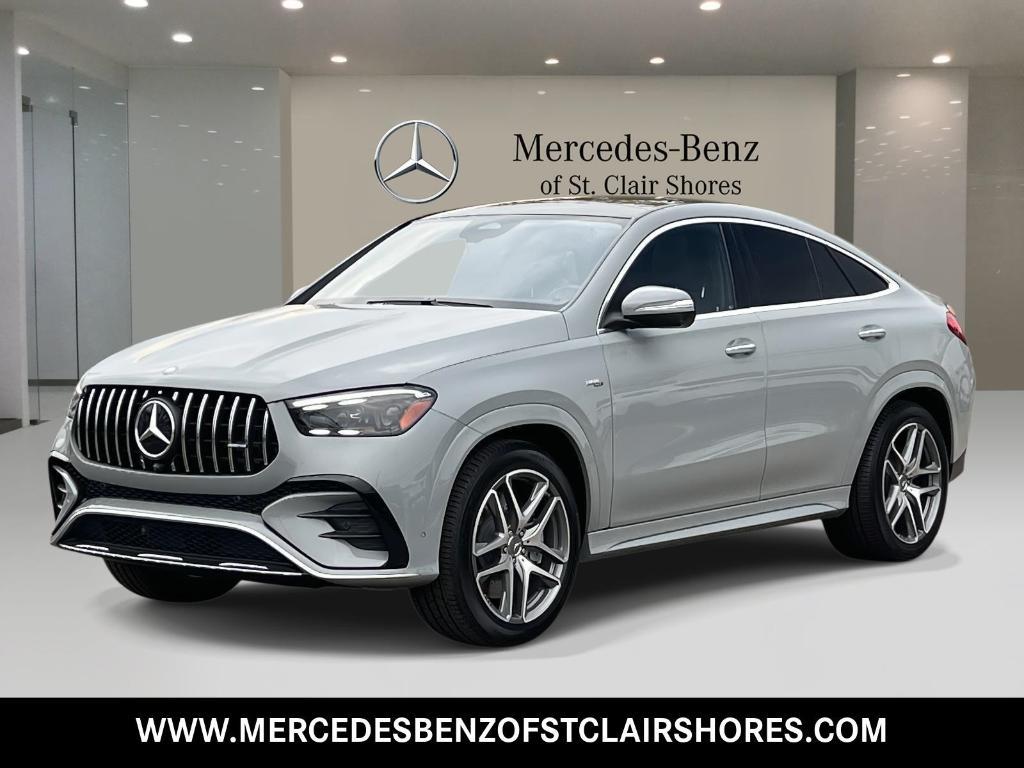 new 2025 Mercedes-Benz AMG GLE 53 car, priced at $99,815