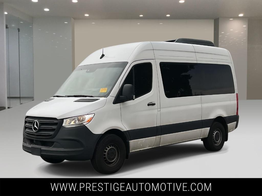 used 2024 Mercedes-Benz Sprinter 2500 car, priced at $59,987