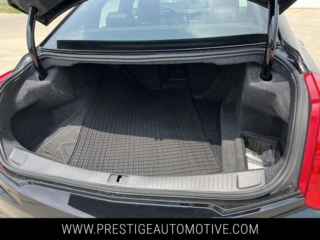 used 2015 Cadillac CTS car, priced at $15,595
