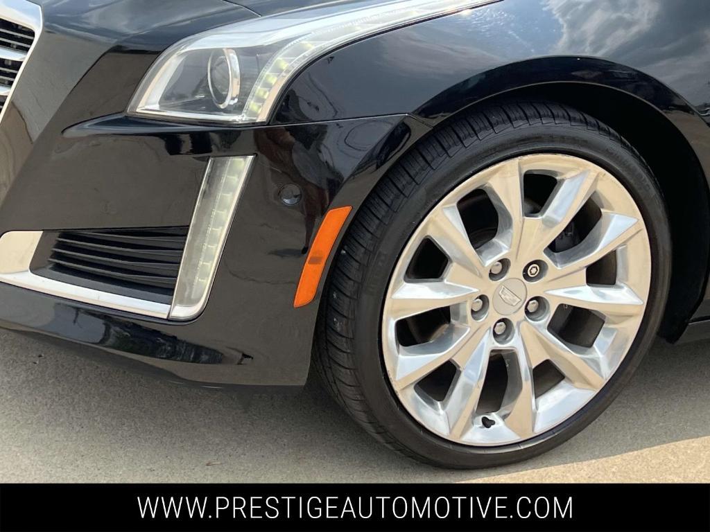 used 2015 Cadillac CTS car, priced at $15,595