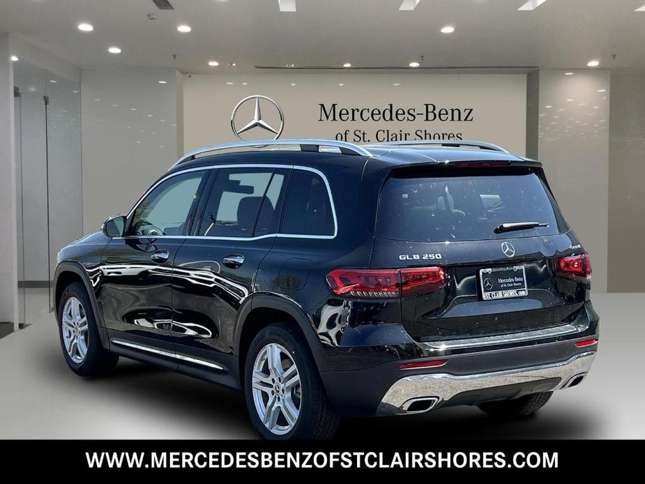 new 2023 Mercedes-Benz GLB 250 car, priced at $48,150