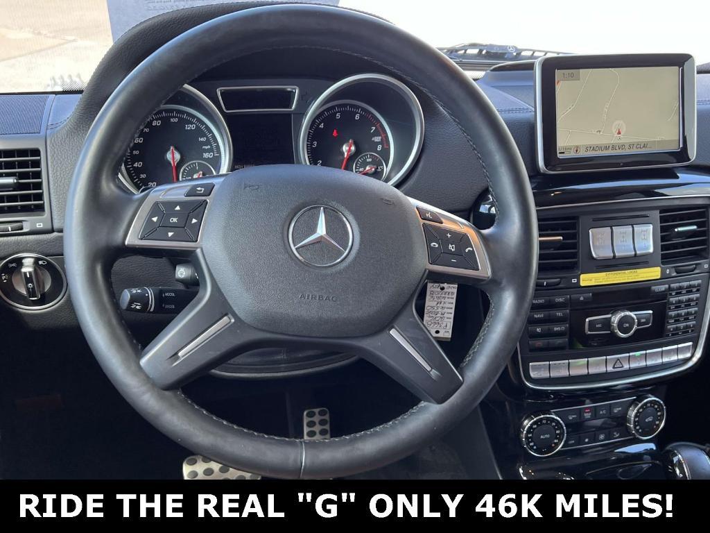used 2016 Mercedes-Benz G-Class car, priced at $61,859