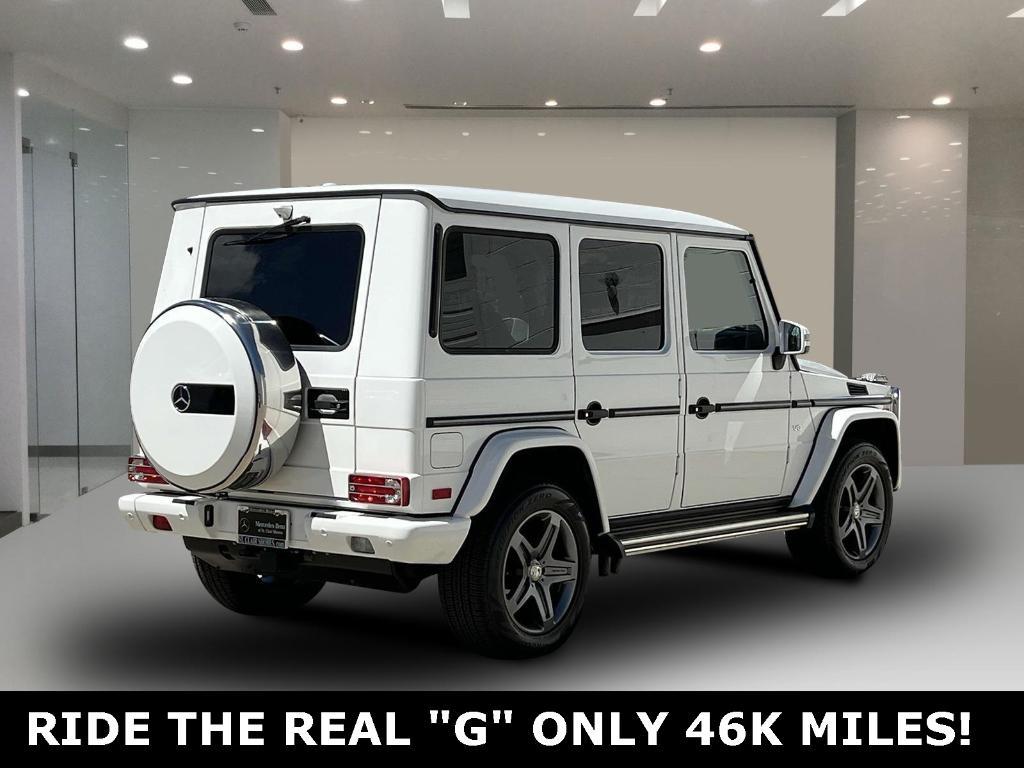 used 2016 Mercedes-Benz G-Class car, priced at $61,859