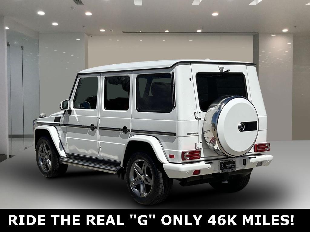 used 2016 Mercedes-Benz G-Class car, priced at $61,859