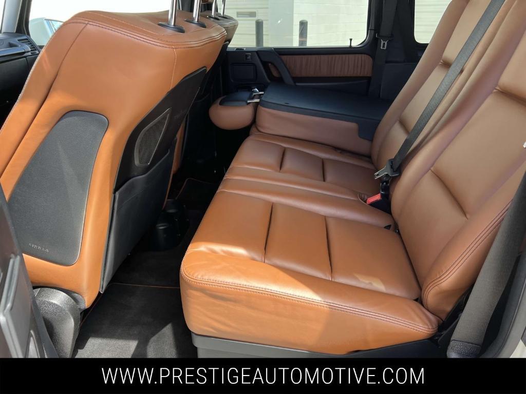 used 2016 Mercedes-Benz G-Class car, priced at $64,798