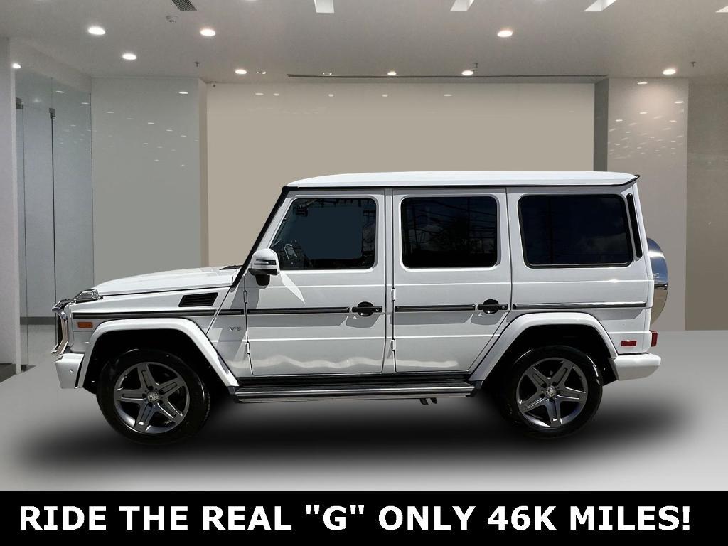 used 2016 Mercedes-Benz G-Class car, priced at $61,859