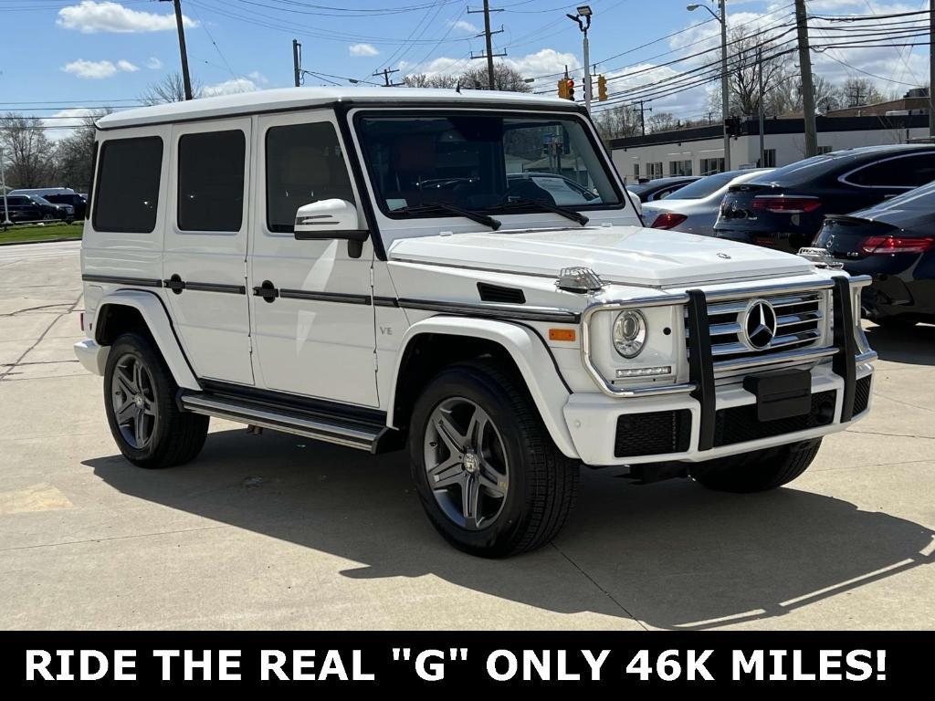 used 2016 Mercedes-Benz G-Class car, priced at $61,859