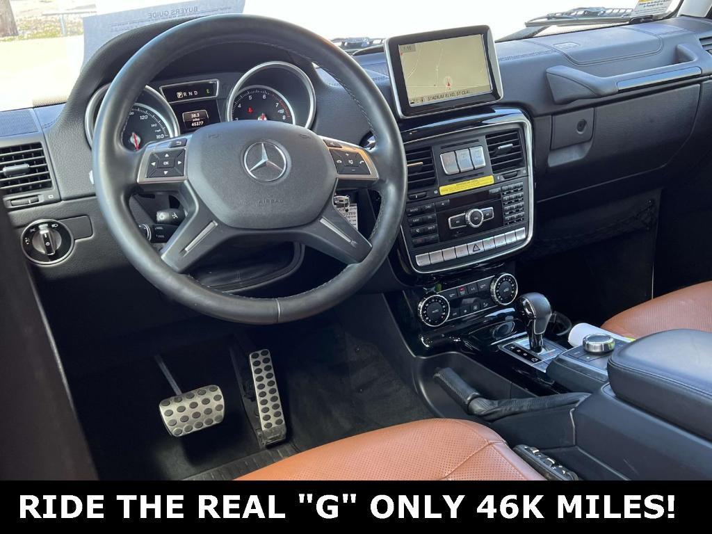used 2016 Mercedes-Benz G-Class car, priced at $61,859