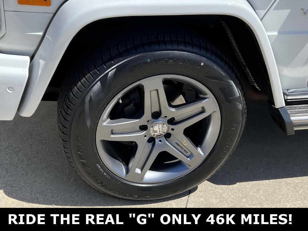 used 2016 Mercedes-Benz G-Class car, priced at $61,859