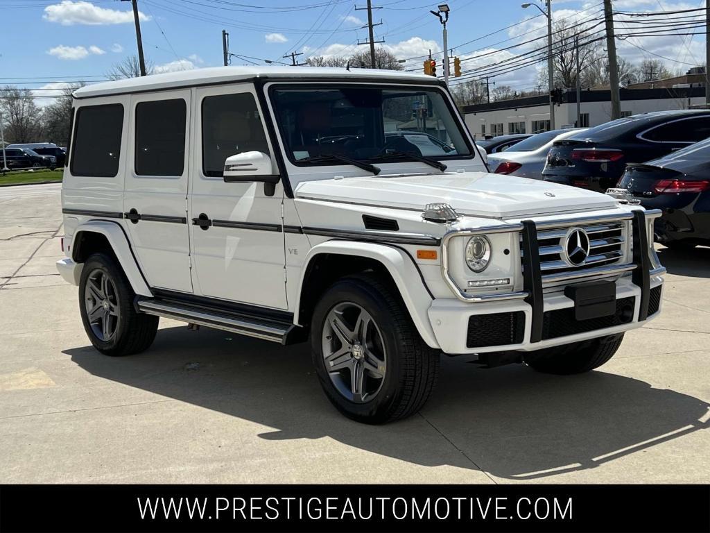 used 2016 Mercedes-Benz G-Class car, priced at $64,798