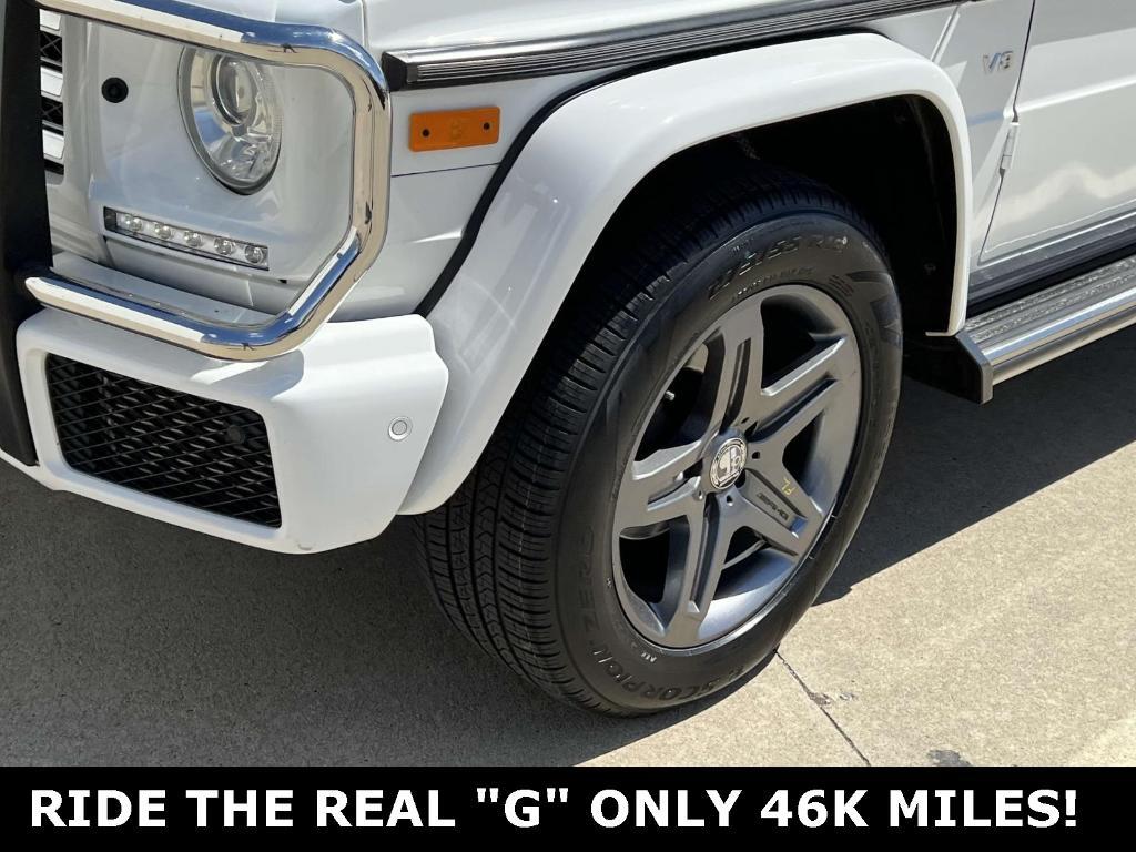 used 2016 Mercedes-Benz G-Class car, priced at $61,859