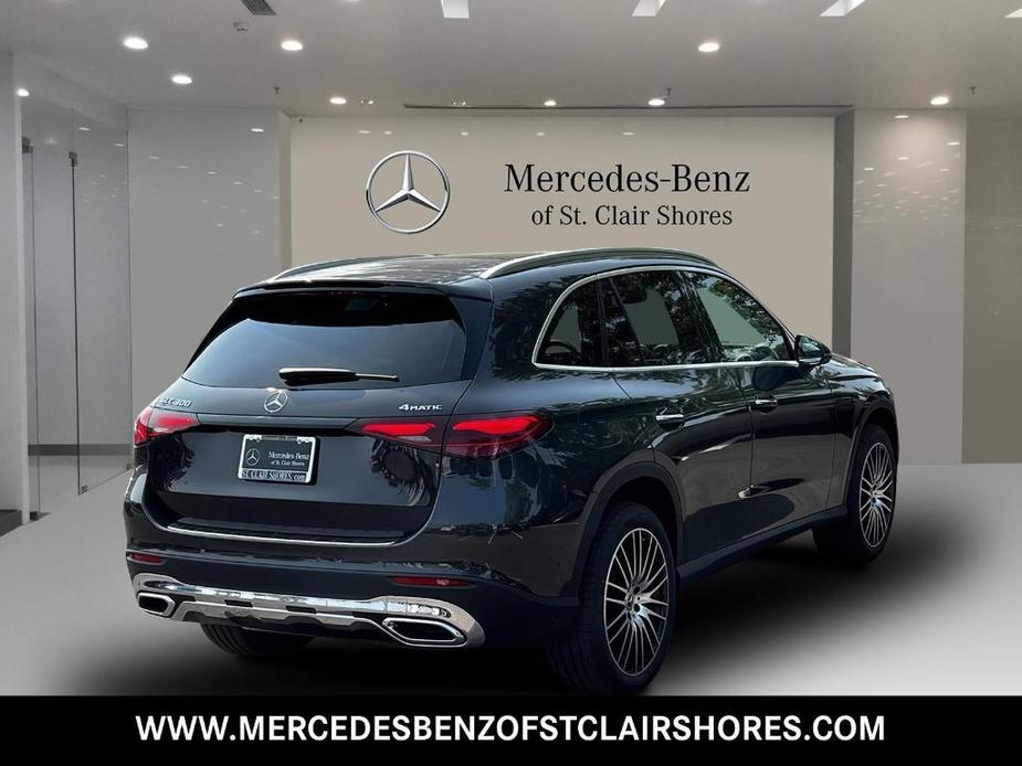 new 2024 Mercedes-Benz GLC 300 car, priced at $58,315