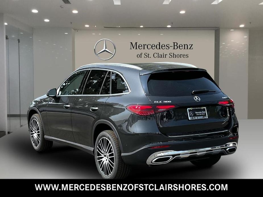 new 2024 Mercedes-Benz GLC 300 car, priced at $58,315