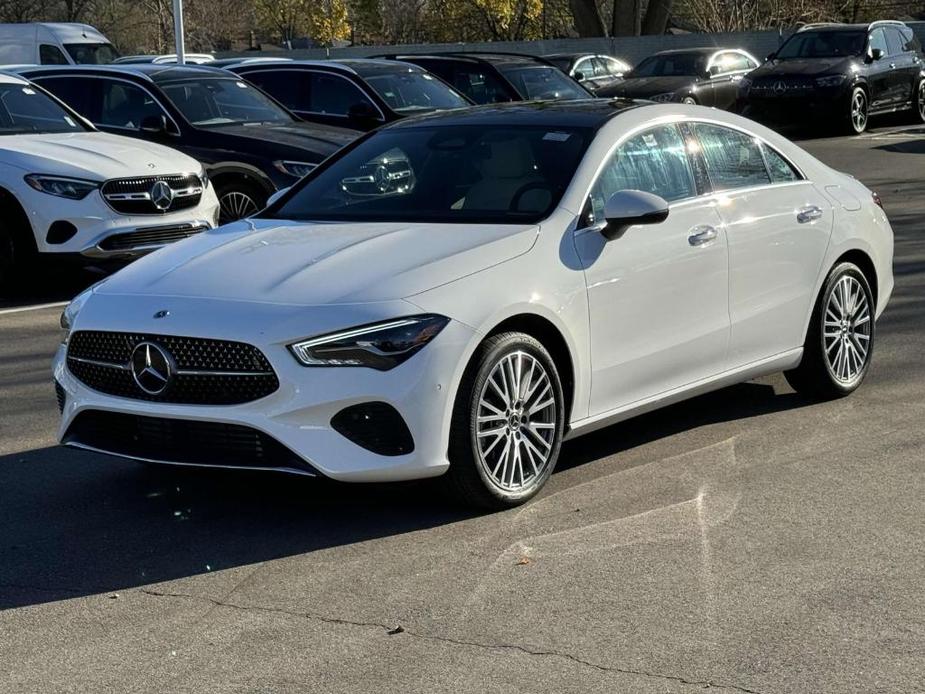 used 2025 Mercedes-Benz CLA 250 car, priced at $48,063