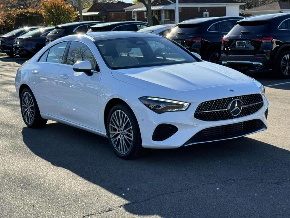 used 2025 Mercedes-Benz CLA 250 car, priced at $48,063