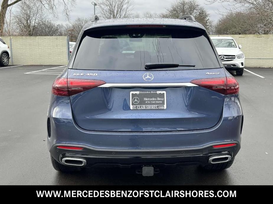 new 2024 Mercedes-Benz GLE 350 car, priced at $78,225