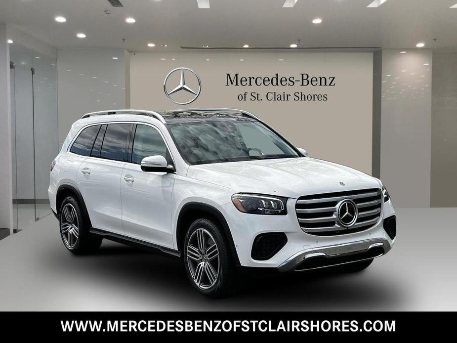 new 2024 Mercedes-Benz GLS 450 car, priced at $90,125