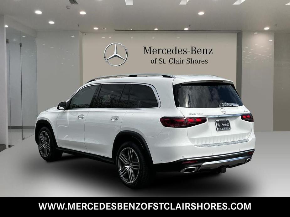 new 2024 Mercedes-Benz GLS 450 car, priced at $90,125