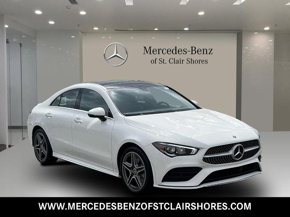 new 2023 Mercedes-Benz CLA 250 car, priced at $44,875