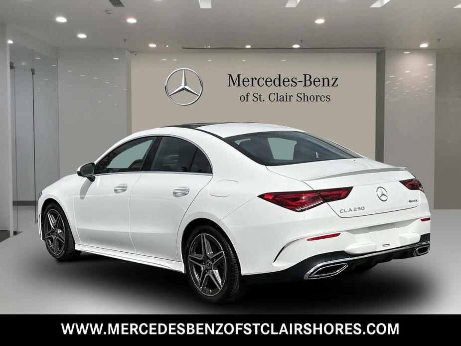 new 2023 Mercedes-Benz CLA 250 car, priced at $44,875