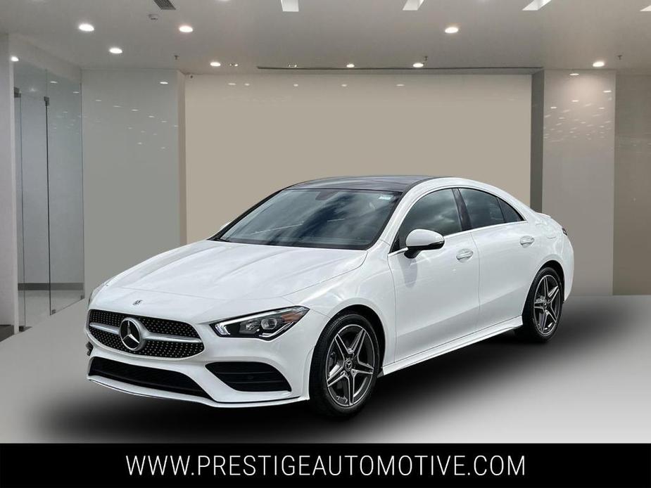 used 2023 Mercedes-Benz CLA 250 car, priced at $38,379