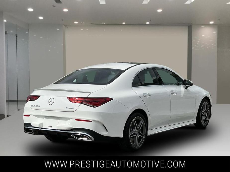 used 2023 Mercedes-Benz CLA 250 car, priced at $37,294