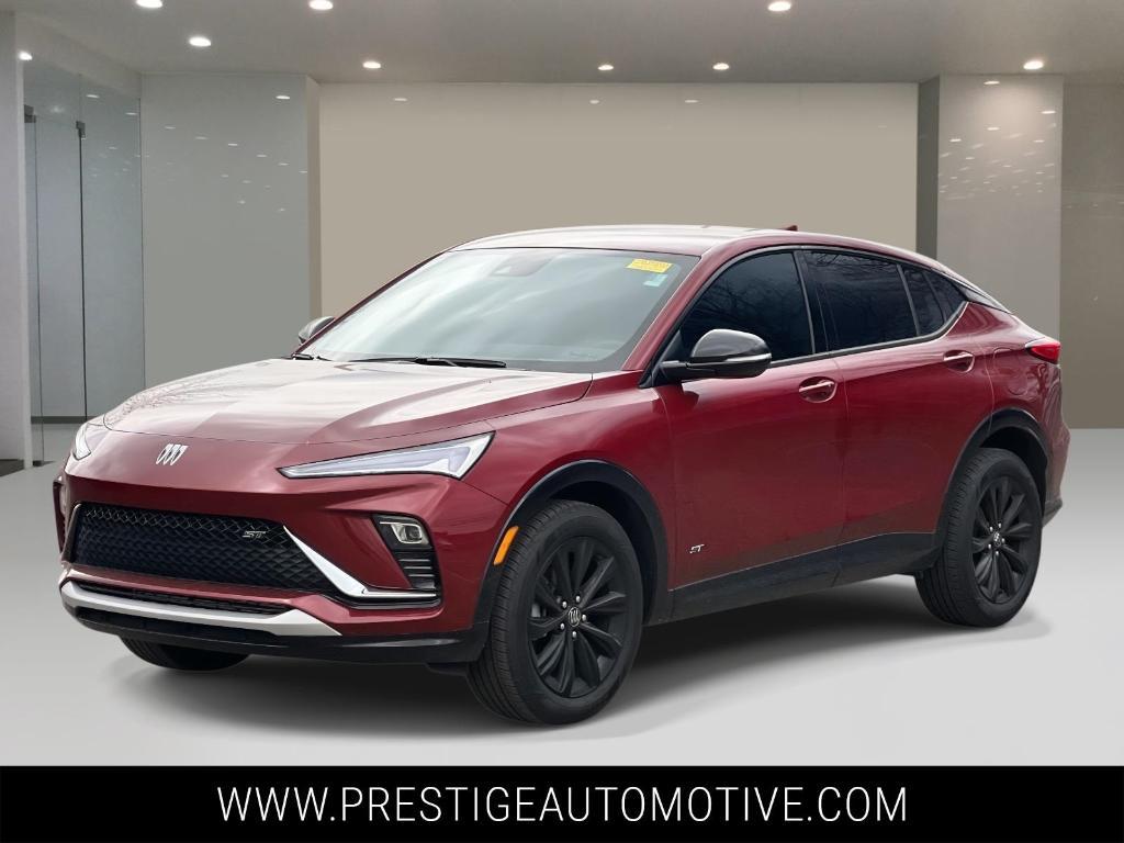 used 2025 Buick Envista car, priced at $25,487