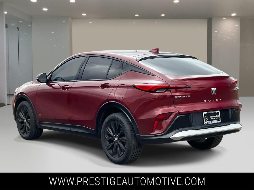 used 2025 Buick Envista car, priced at $25,487