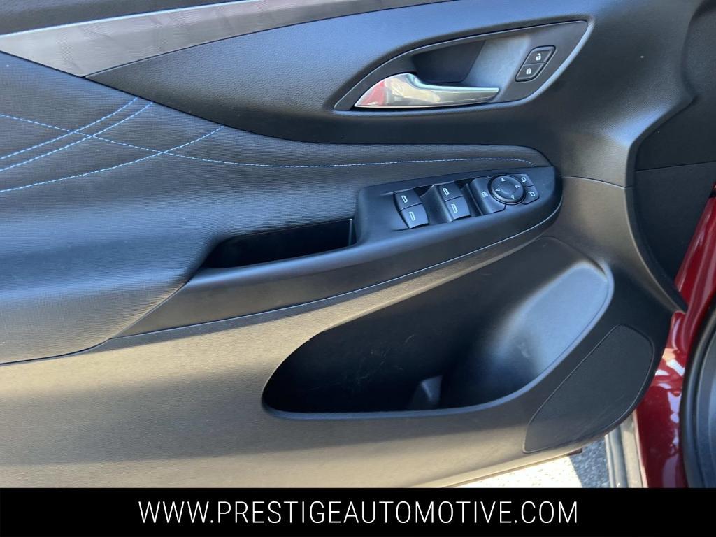 used 2025 Buick Envista car, priced at $24,985