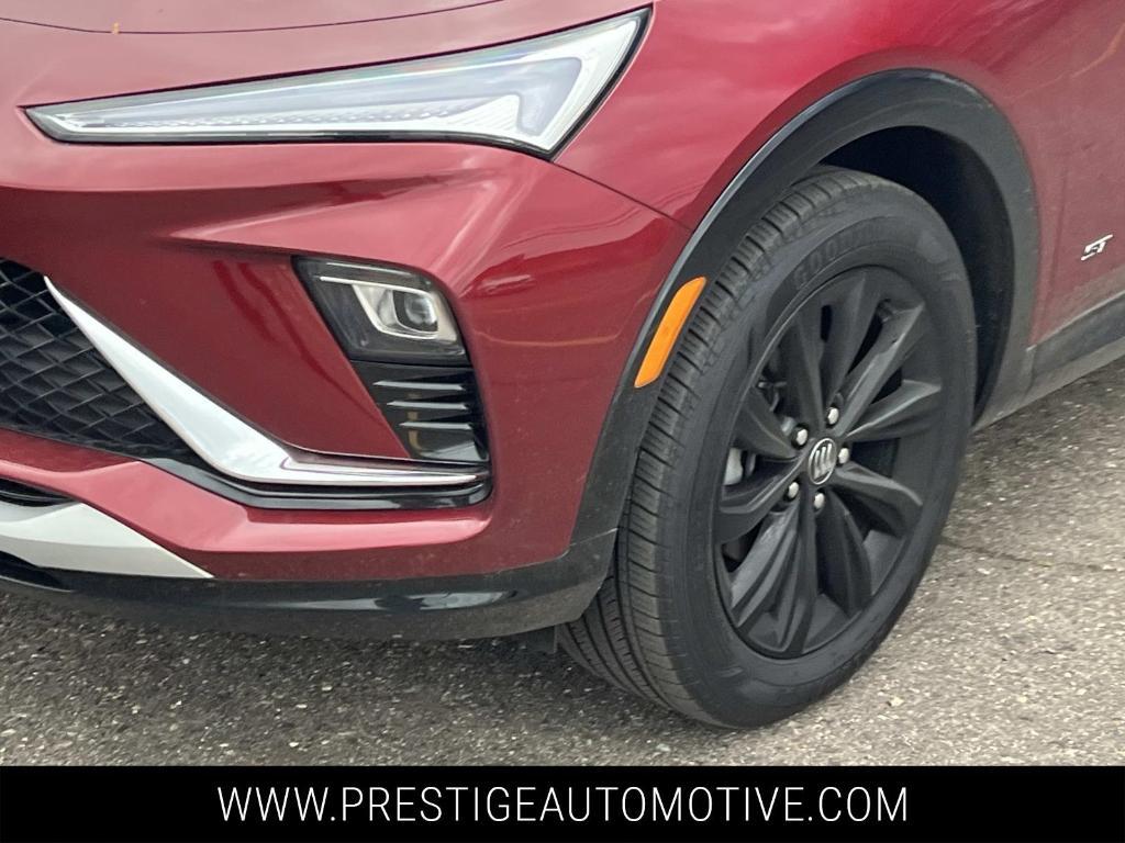 used 2025 Buick Envista car, priced at $25,487