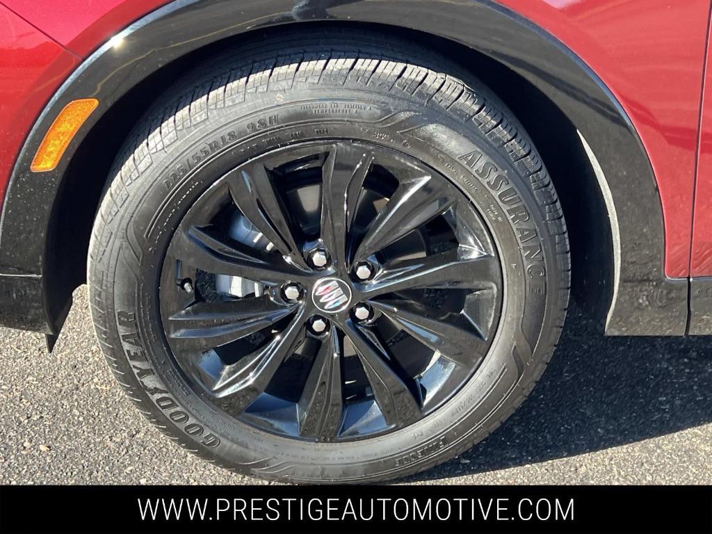 used 2025 Buick Envista car, priced at $24,985