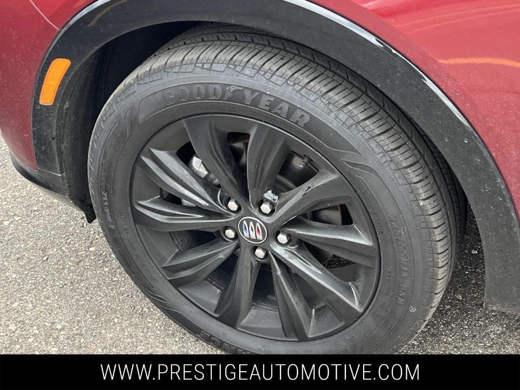 used 2025 Buick Envista car, priced at $25,487