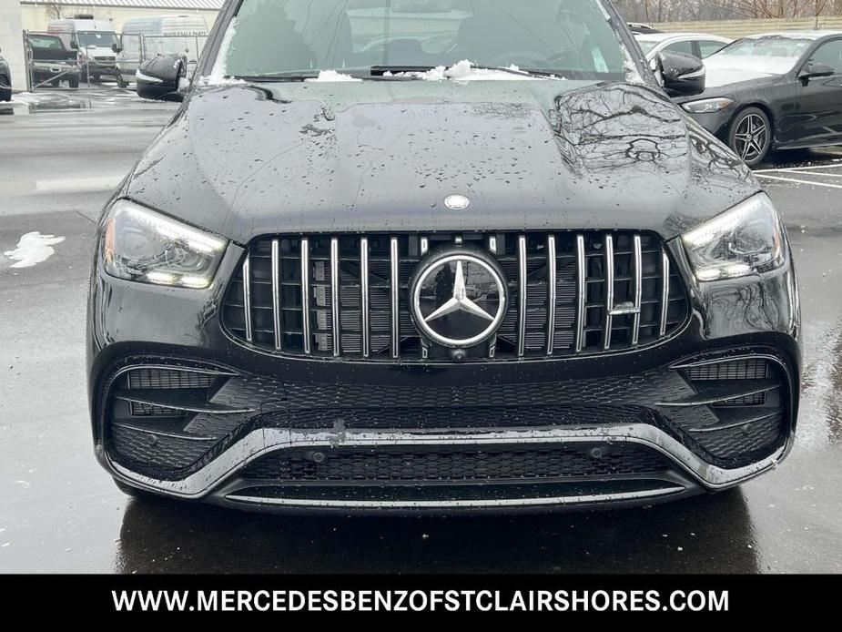 new 2024 Mercedes-Benz AMG GLE 63 car, priced at $139,070