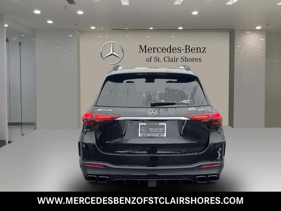 new 2024 Mercedes-Benz AMG GLE 63 car, priced at $139,070