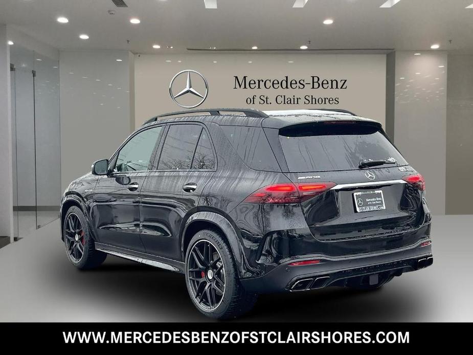 new 2024 Mercedes-Benz AMG GLE 63 car, priced at $139,070