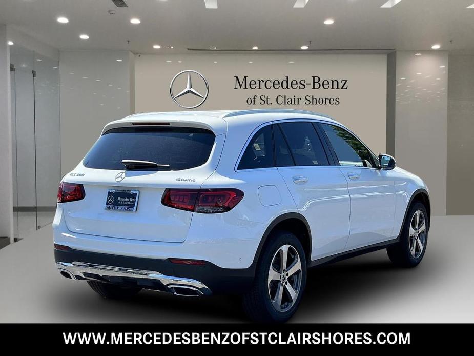 new 2022 Mercedes-Benz GLC 300 car, priced at $50,910