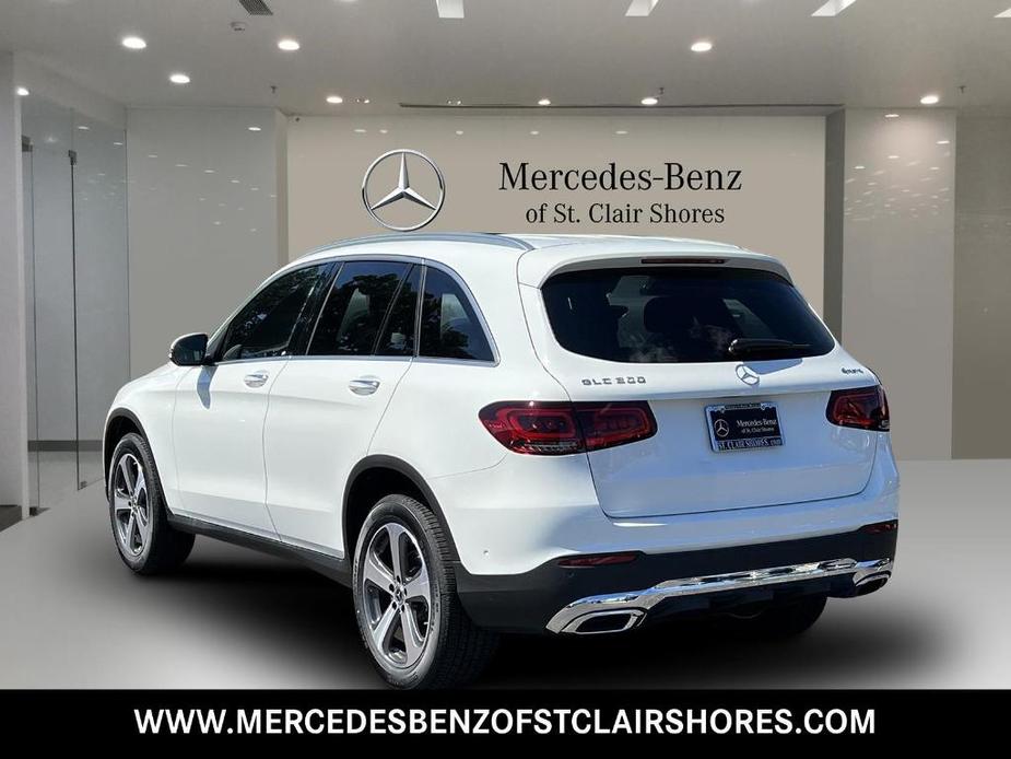 new 2022 Mercedes-Benz GLC 300 car, priced at $50,910