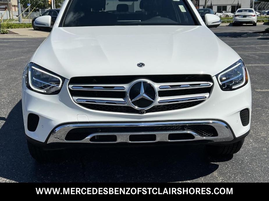 new 2022 Mercedes-Benz GLC 300 car, priced at $50,910