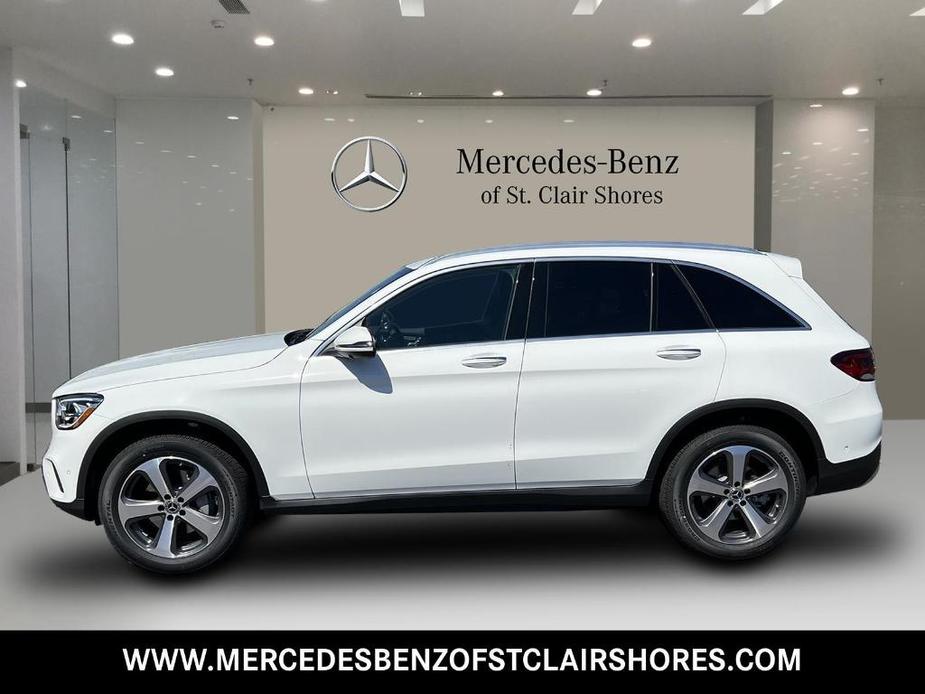 new 2022 Mercedes-Benz GLC 300 car, priced at $50,910