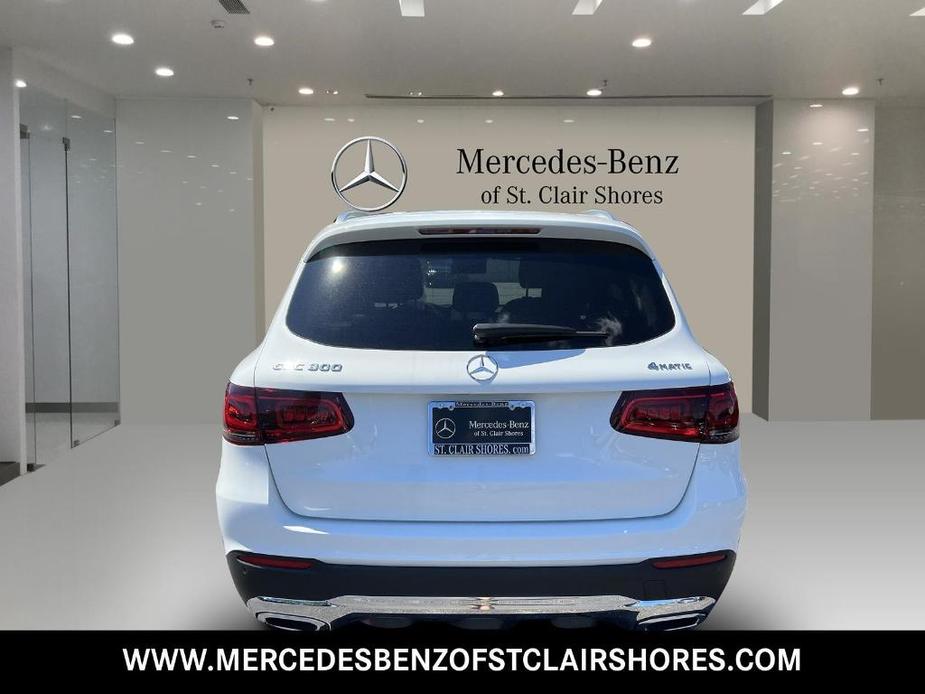 new 2022 Mercedes-Benz GLC 300 car, priced at $50,910