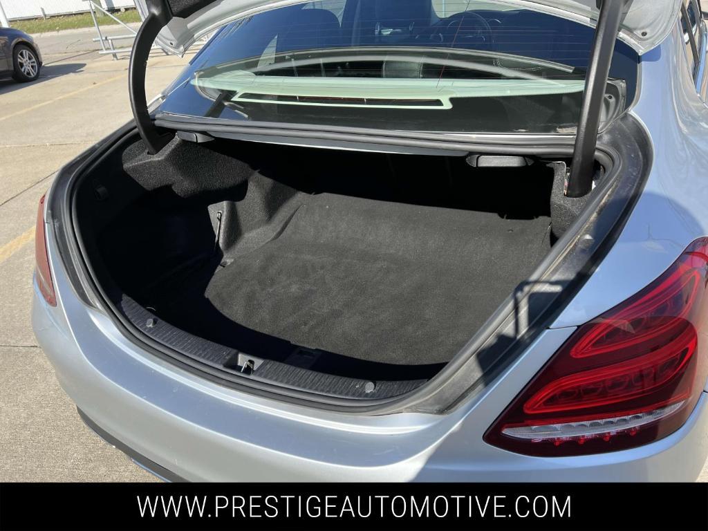 used 2018 Mercedes-Benz C-Class car, priced at $20,995
