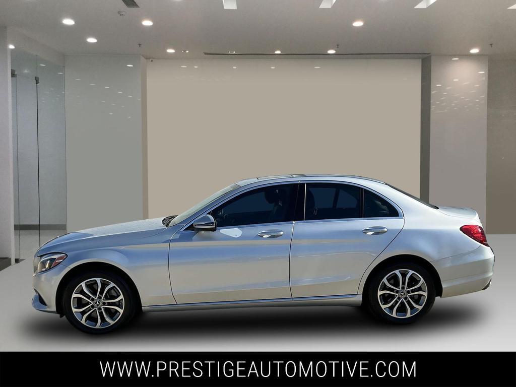 used 2018 Mercedes-Benz C-Class car, priced at $20,995