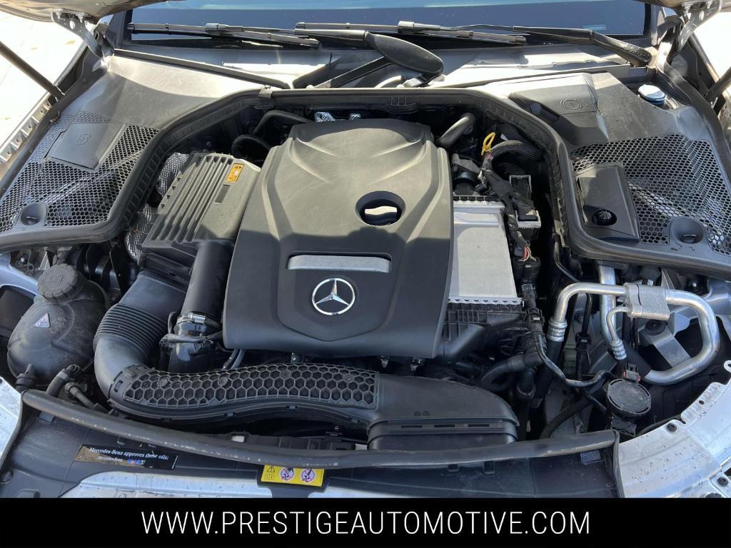 used 2018 Mercedes-Benz C-Class car, priced at $20,995